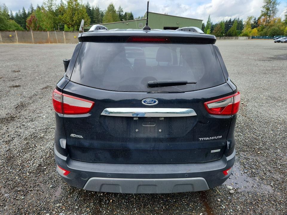 2019 Ford Ecosport მანქანა იყიდება აუქციონზე, vin: MAJ3S2KE8KC276395, აუქციონის ნომერი: 67140206