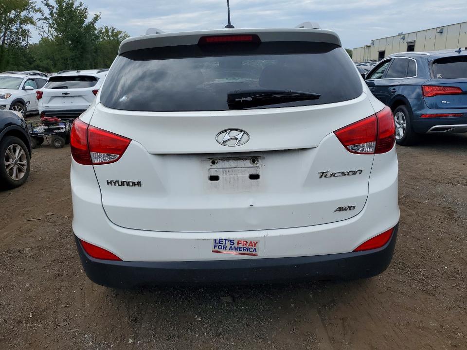 Aukcja sprzedaży 2013 Hyundai Tucson, vin: KM8JUCACXDU712044, numer aukcji: 66888796