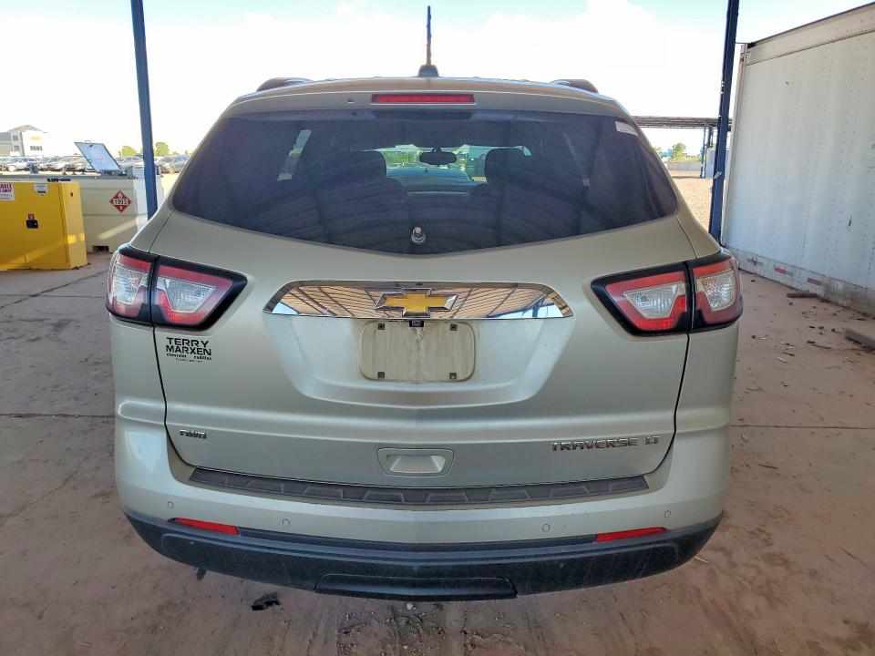 2016 Chevrolet Traverse მანქანა იყიდება აუქციონზე, vin: 1GNKVGKDXGJ230725, აუქციონის ნომერი: 68933666