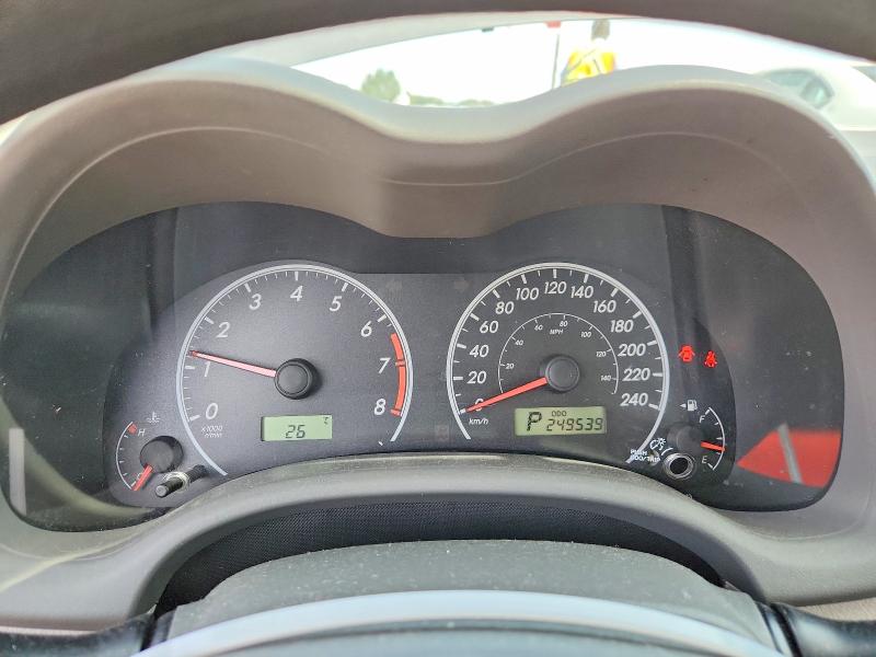 68032566 :رقم المزاد ، 2T1BU4EE3AC353249 vin ، 2010 Toyota Corolla مزاد بيع