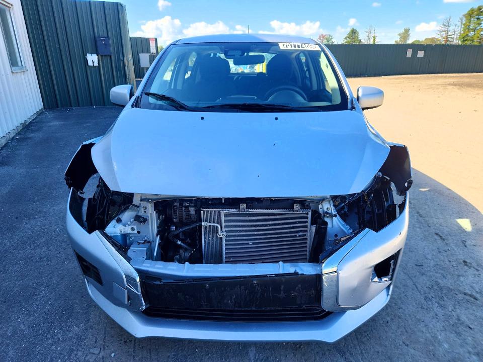 2024 Mitsubishi Mirage მანქანა იყიდება აუქციონზე, vin: ML32AUHJXRH021742, აუქციონის ნომერი: 70777406