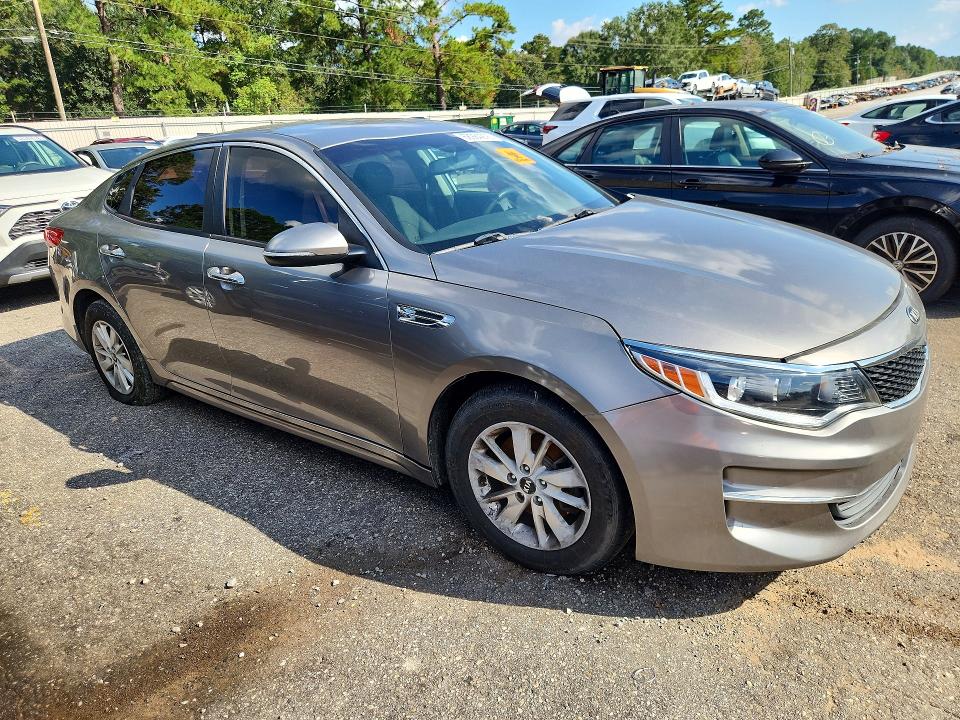 68984276 :رقم المزاد ، 5XXGT4L34GG071830 vin ، 2016 Kia Optima مزاد بيع