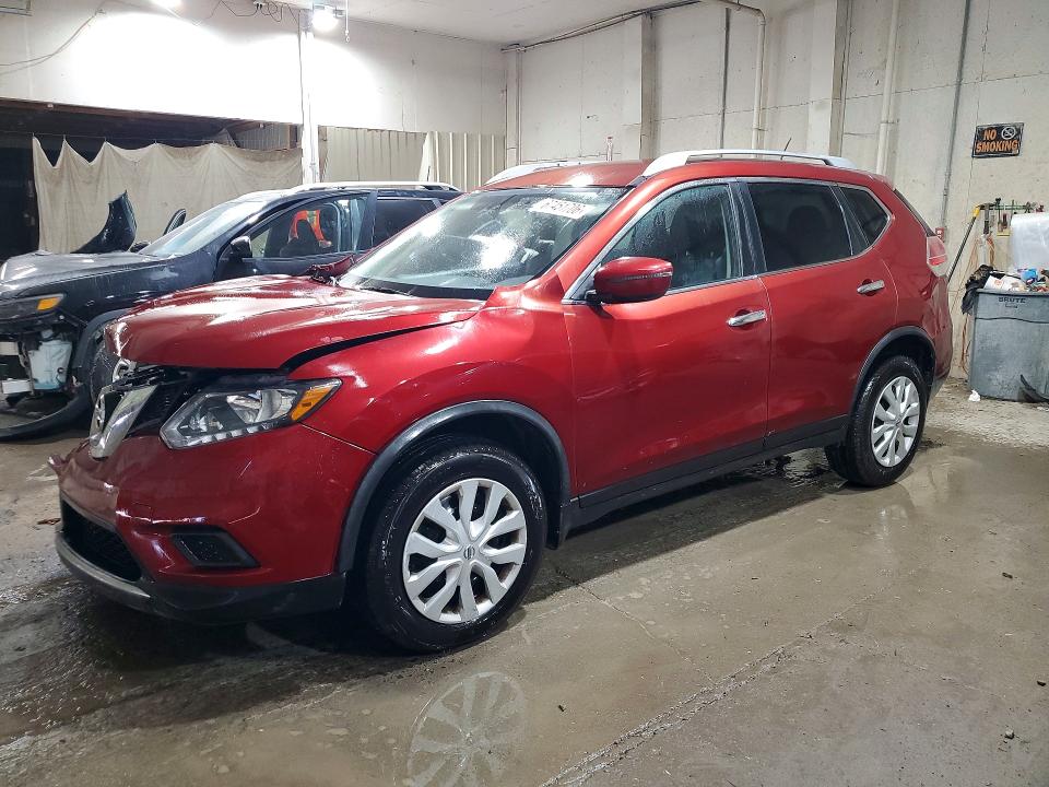 2016 Nissan Rogue მანქანა იყიდება აუქციონზე, vin: JN8AT2MV6GW151093, აუქციონის ნომერი: 67451706