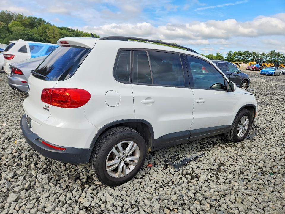 Продаж на аукціоні авто 2016 Volkswagen Tiguan, vin: WVGBV7AX0GK000461, номер лоту: 69353776