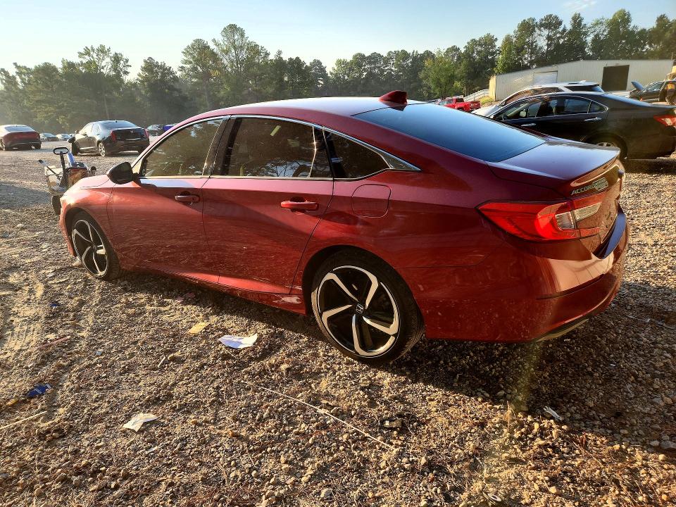 2018 Honda Accord მანქანა იყიდება აუქციონზე, vin: 1HGCV1F11JA026608, აუქციონის ნომერი: 67412156