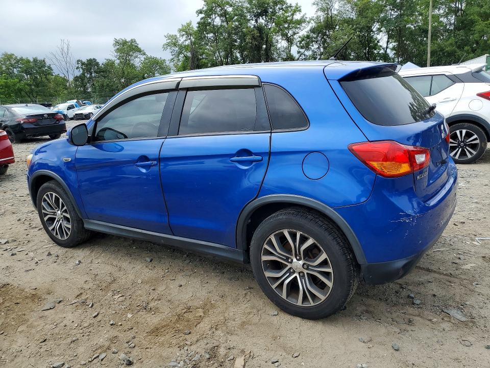 67043806 :رقم المزاد ، JA4AP3AU2GZ023590 vin ، 2016 Mitsubishi Outlander Sport مزاد بيع