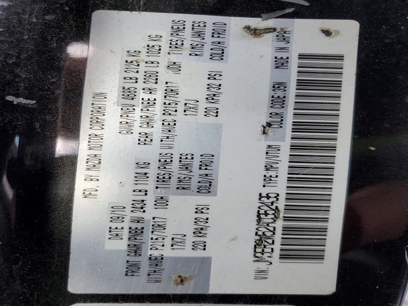 Продаж на аукціоні авто 2010 Mazda Cx-7, vin: JM3ER2W52A0352435, номер лоту: 69694206