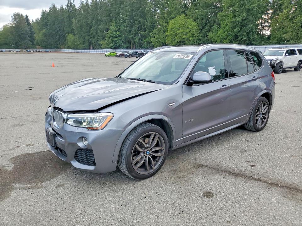 2016 Bmw X3 მანქანა იყიდება აუქციონზე, vin: 5UXWX7C53G0S17573, აუქციონის ნომერი: 69223956