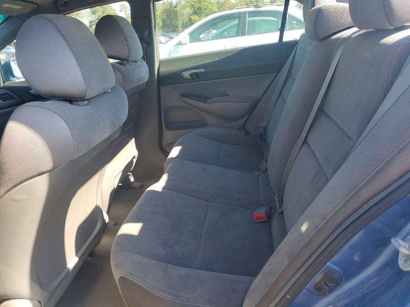 69890876 :رقم المزاد ، JHMFA16516S003100 vin ، 2006 Honda Civic مزاد بيع