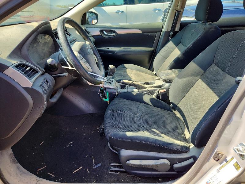 66535646 :رقم المزاد ، 3N1AB7AP3HY260397 vin ، 2017 Nissan Sentra مزاد بيع