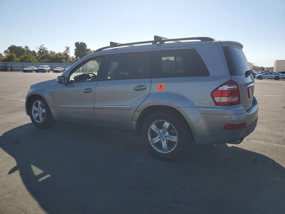 Продаж на аукціоні авто 2007 Mercedes-benz Gl, vin: 4JGBF71EX7A115487, номер лоту: 70342316