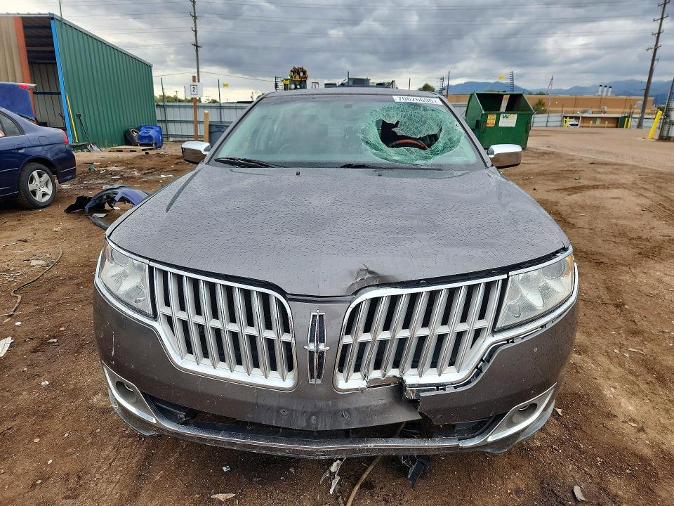 2010 Lincoln Mkz მანქანა იყიდება აუქციონზე, vin: 3LNHL2JC1AR650712, აუქციონის ნომერი: 70626696