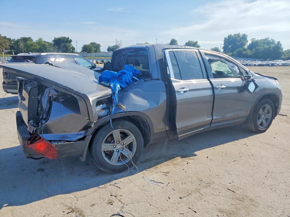Продажа на аукционе авто 2023 Honda Ridgeline, vin: 5FPYK3F74PB045870, номер лота: 64116046