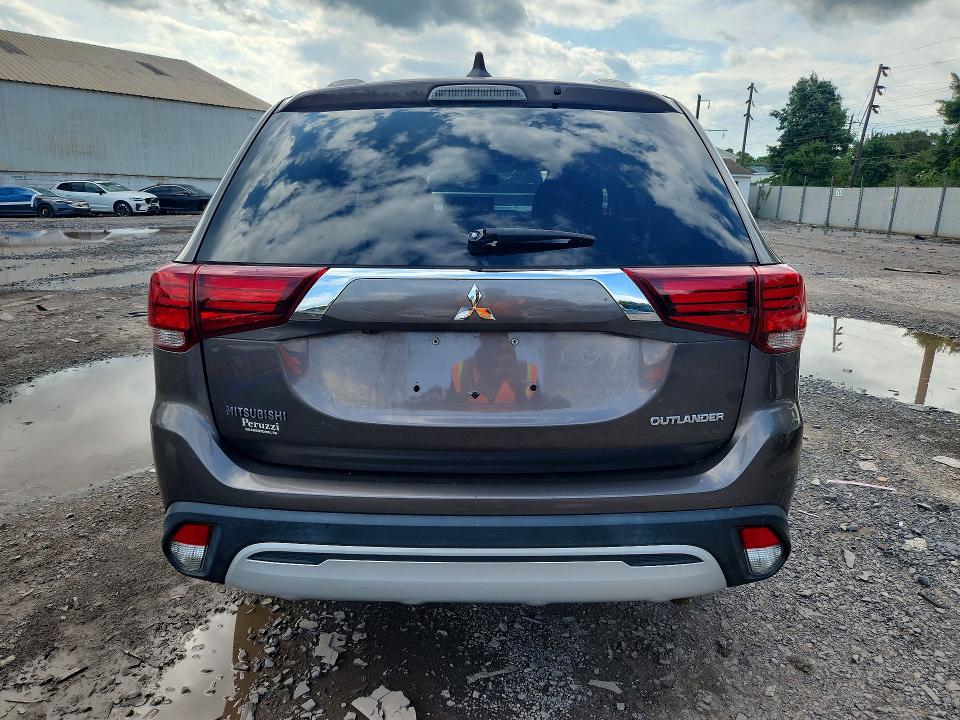 68067916 :رقم المزاد ، JA4AD2A34KZ016109 vin ، 2019 Mitsubishi Outlander مزاد بيع