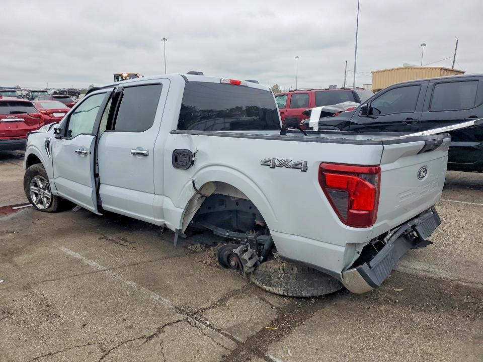 69706386 :رقم المزاد ، 1FTFW3L84SKE86797 vin ، 2025 Ford F150 مزاد بيع