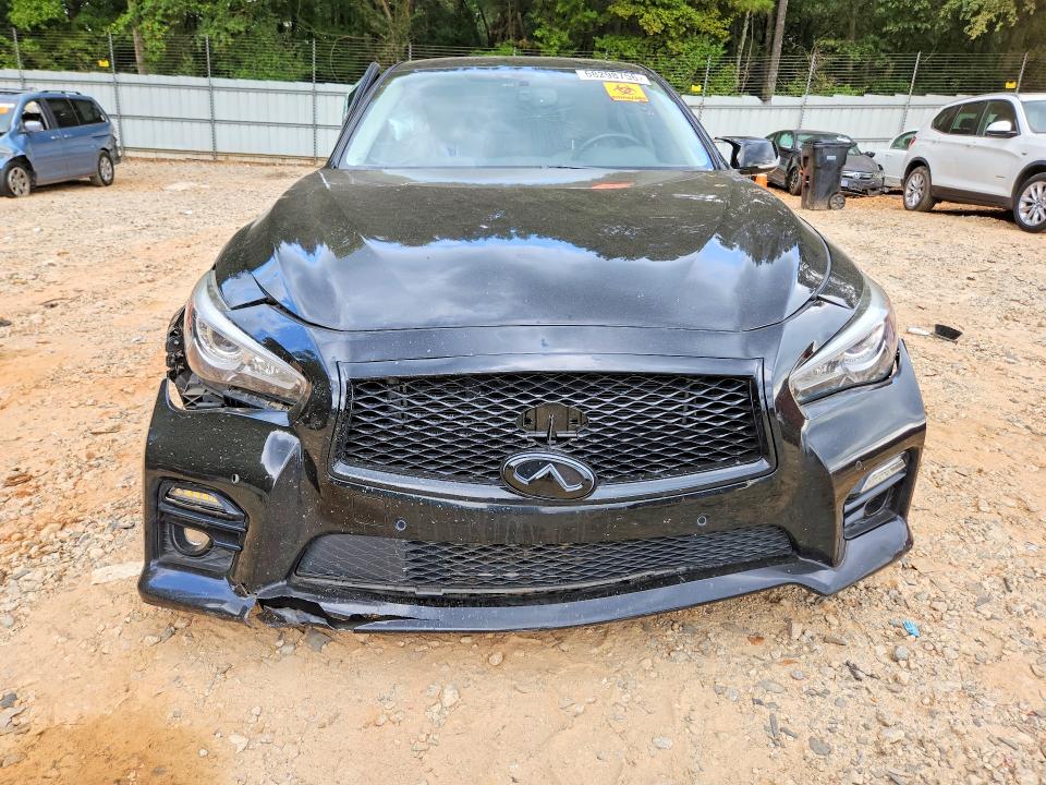 2015 Infiniti Q50 მანქანა იყიდება აუქციონზე, vin: JN1BV7AP3FM334476, აუქციონის ნომერი: 68298756