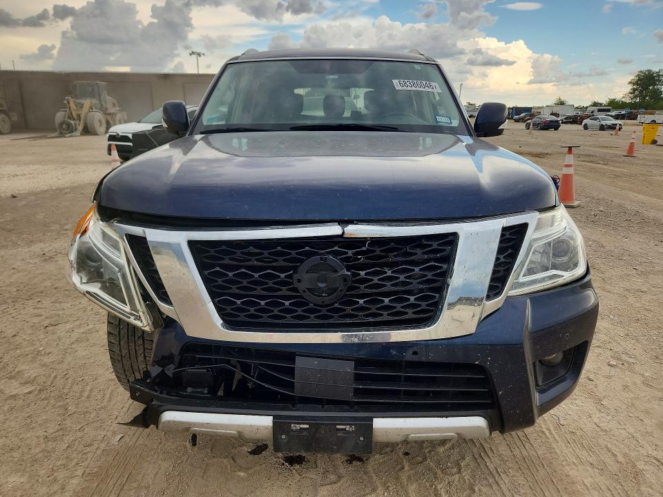 2018 Nissan Armada მანქანა იყიდება აუქციონზე, vin: JN8AY2ND8J9057696, აუქციონის ნომერი: 68386046