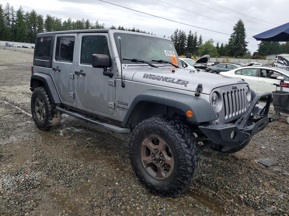 Продаж на аукціоні авто 2014 Jeep Wrangler Unlimited, vin: 1C4BJWDG0EL318741, номер лоту: 67451196