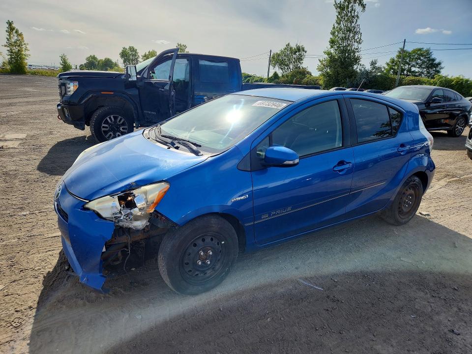 Продаж на аукціоні авто 2013 Toyota Prius C, vin: JTDKDTB31D1540883, номер лоту: 69732946