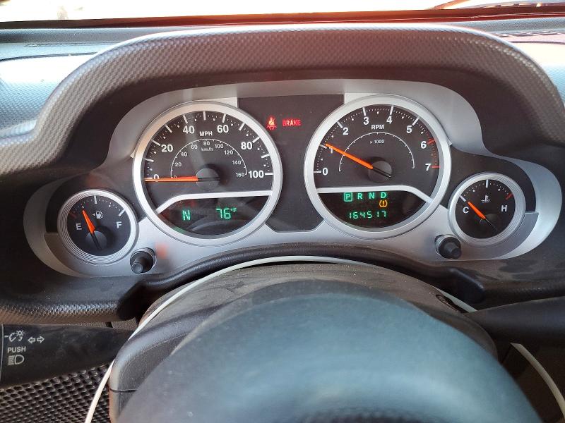 Aukcja sprzedaży 2009 Jeep Wrangler, vin: 1J4FA54129L722941, numer aukcji: 70741366