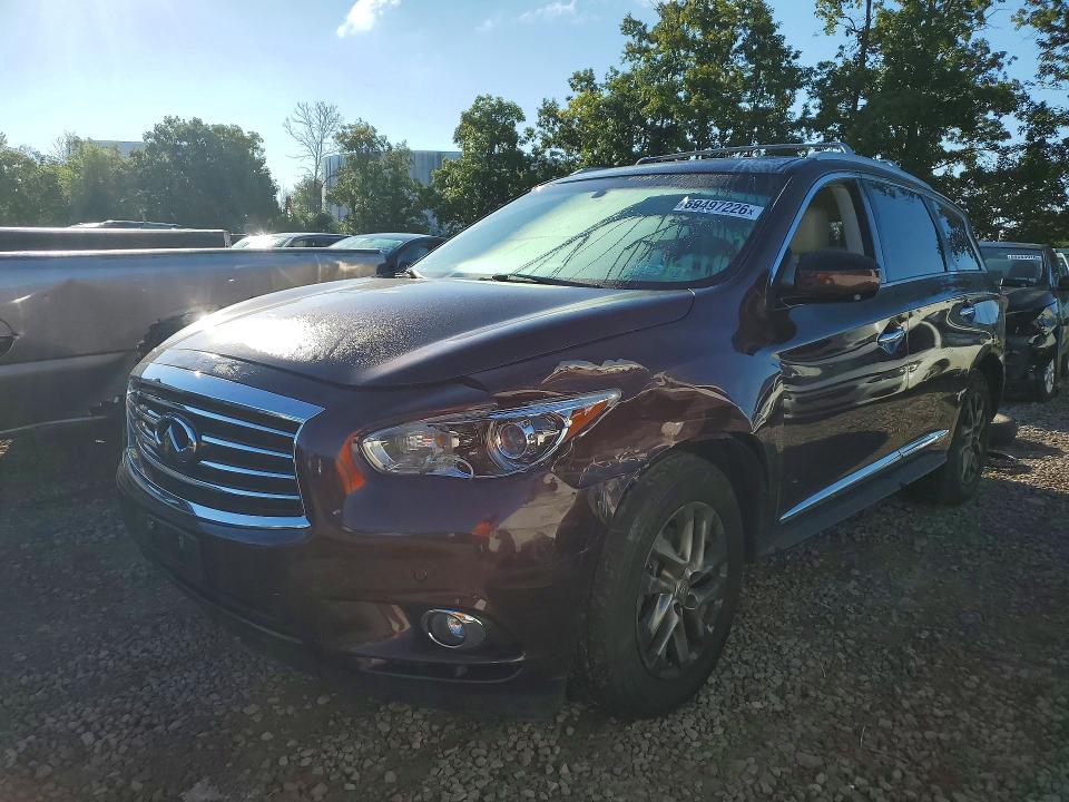 Продажа на аукционе авто 2013 Infiniti Jx35, vin: 5N1AL0MM9DC302475, номер лота: 69497226