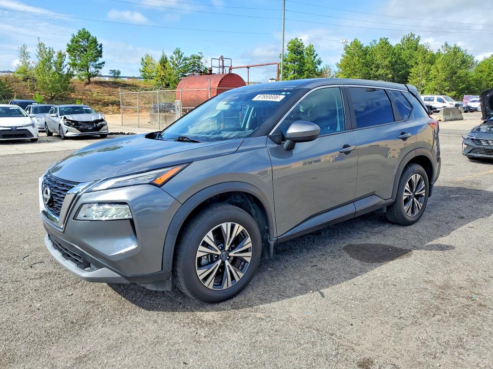 2023 Nissan Rogue მანქანა იყიდება აუქციონზე, vin: 5N1BT3BA6PC776886, აუქციონის ნომერი: 67669696