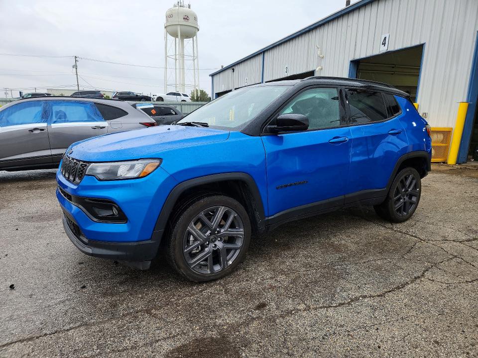 70558096 :رقم المزاد ، 3C4NJDCN4TT177725 vin ، 2026 Jeep Compass مزاد بيع
