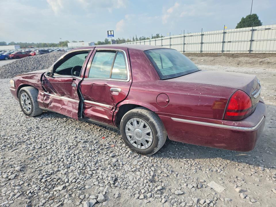 2007 Mercury Grand Marquis მანქანა იყიდება აუქციონზე, vin: 2MEFM74V37X615911, აუქციონის ნომერი: 67882986