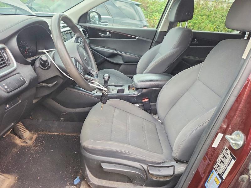 67846416 :رقم المزاد ، 5XYPGDA52HG225246 vin ، 2017 Kia Sorento مزاد بيع