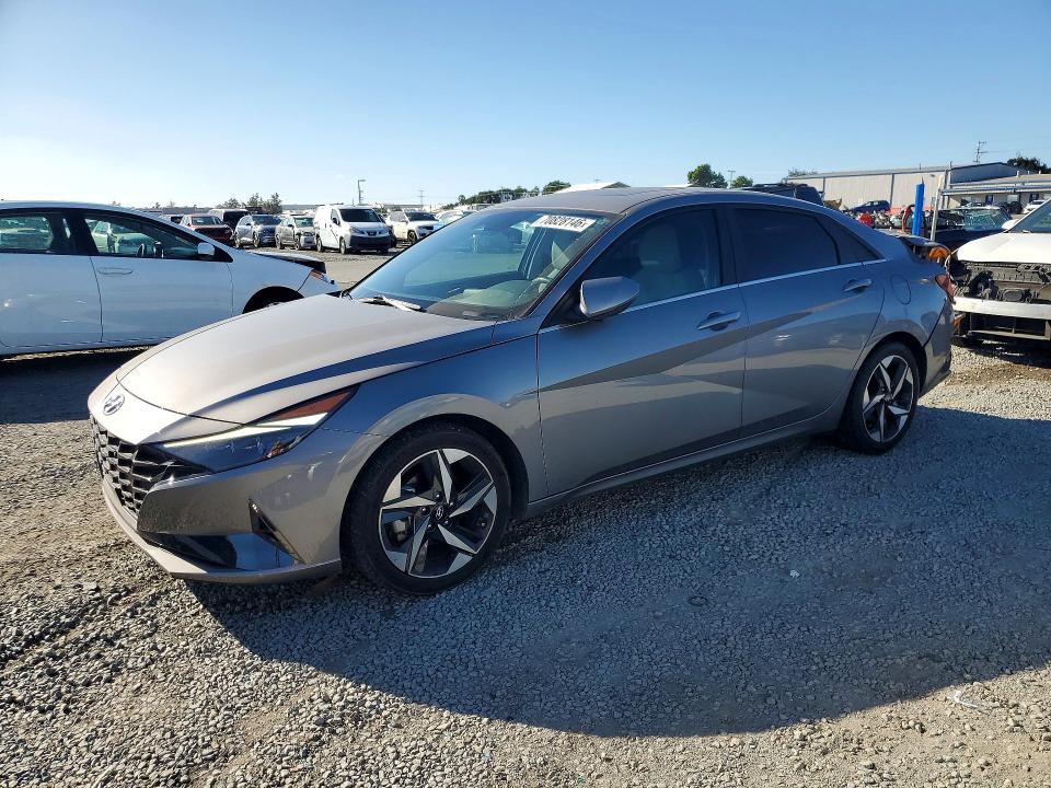 70828146 :رقم المزاد ، KMHLN4AJ8PU056098 vin ، 2023 Hyundai Elantra مزاد بيع