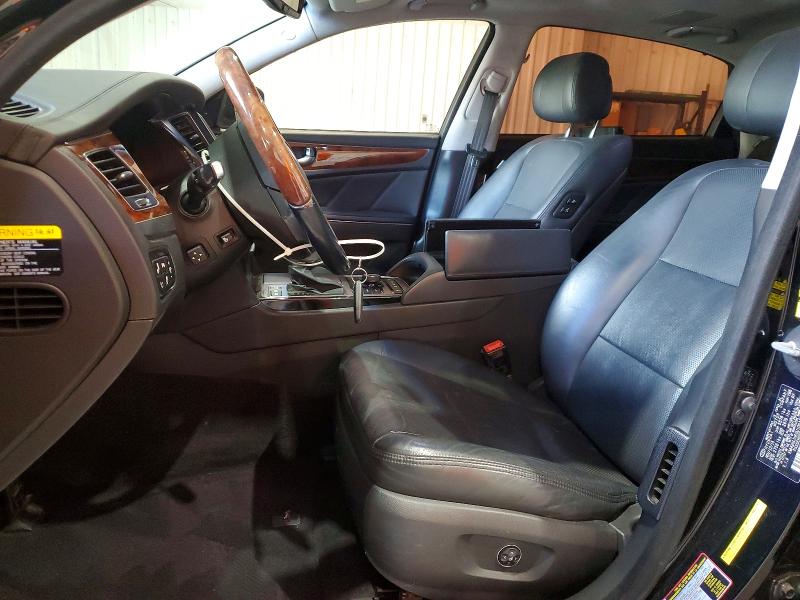 2016 Hyundai Equus მანქანა იყიდება აუქციონზე, vin: KMHGH4JH6GU106373, აუქციონის ნომერი: 68804616