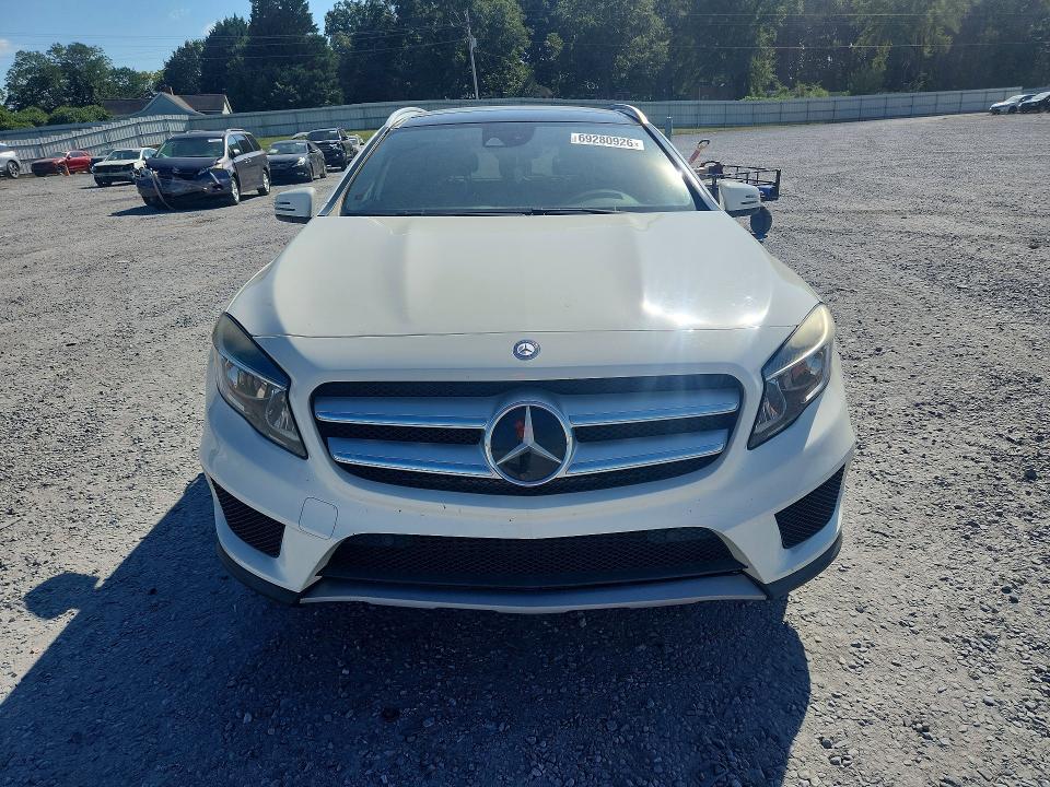 2016 Mercedes-benz Gla მანქანა იყიდება აუქციონზე, vin: WDCTG4EB0GJ241873, აუქციონის ნომერი: 69280926