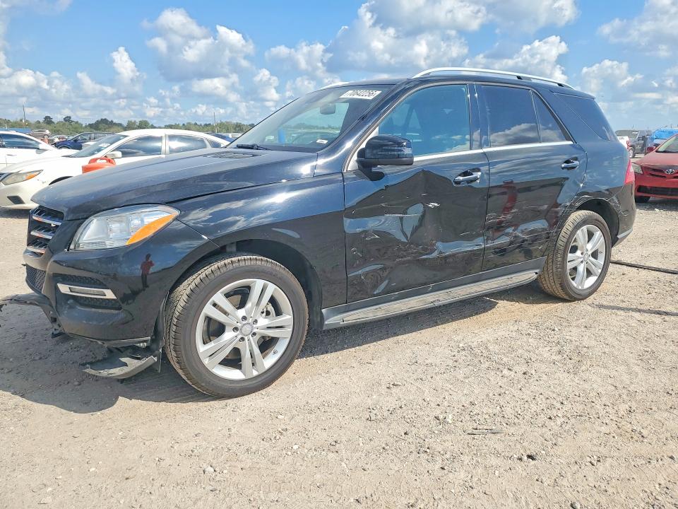 70642256 :رقم المزاد ، 4JGDA5JB6FA594023 vin ، 2015 Mercedes-benz Ml مزاد بيع