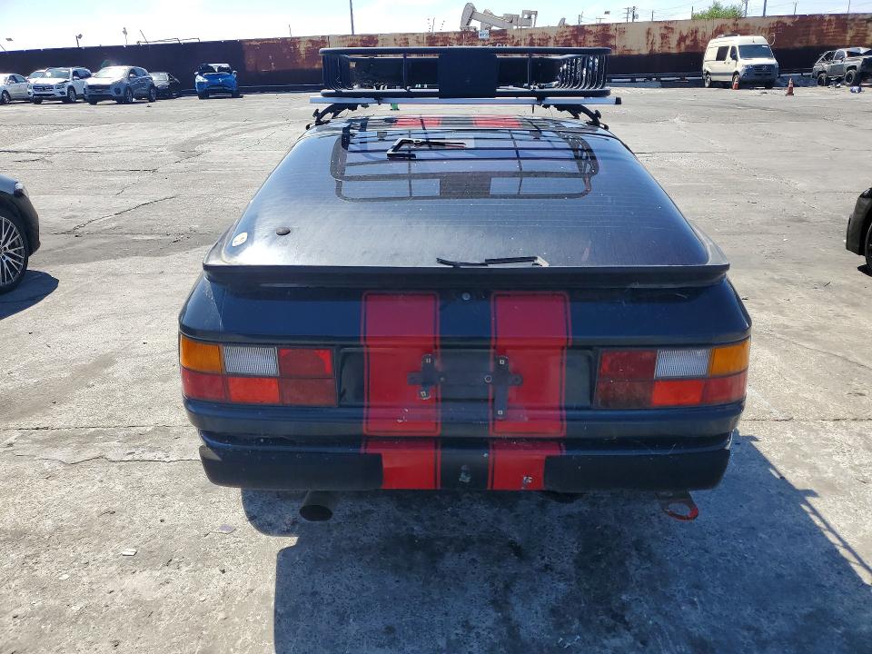 1987 Porsche 924 მანქანა იყიდება აუქციონზე, vin: WP0AA092XHN450937, აუქციონის ნომერი: 68518826