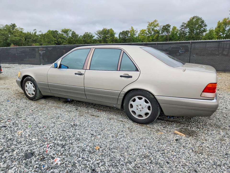 1996 Mercedes-benz S მანქანა იყიდება აუქციონზე, vin: WDBGA43E4TA324625, აუქციონის ნომერი: 70351596