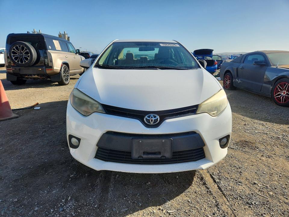 70835526 :رقم المزاد ، 5YFBURHE1EP114104 vin ، 2014 Toyota Corolla مزاد بيع