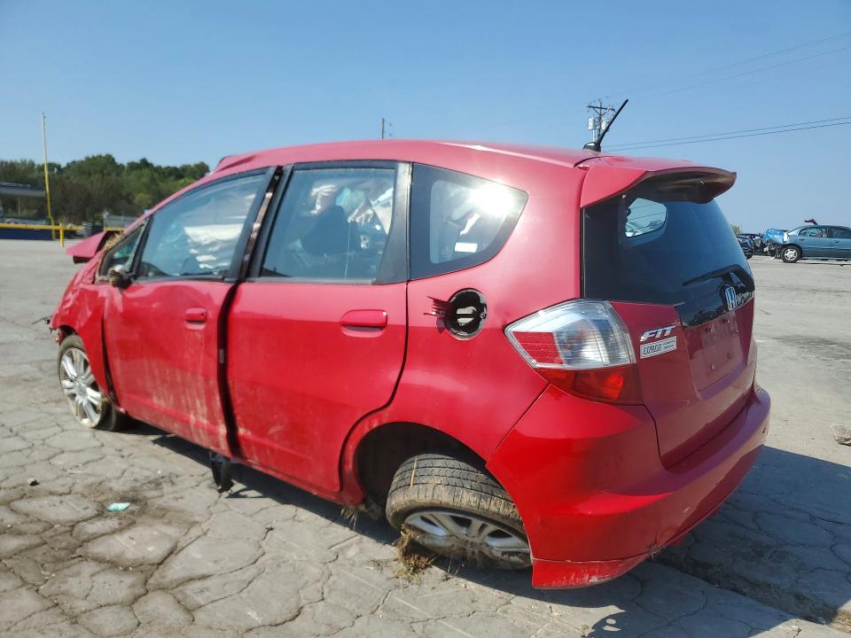 69352426 :رقم المزاد ، JHMGE88449S065990 vin ، 2009 Honda Fit مزاد بيع