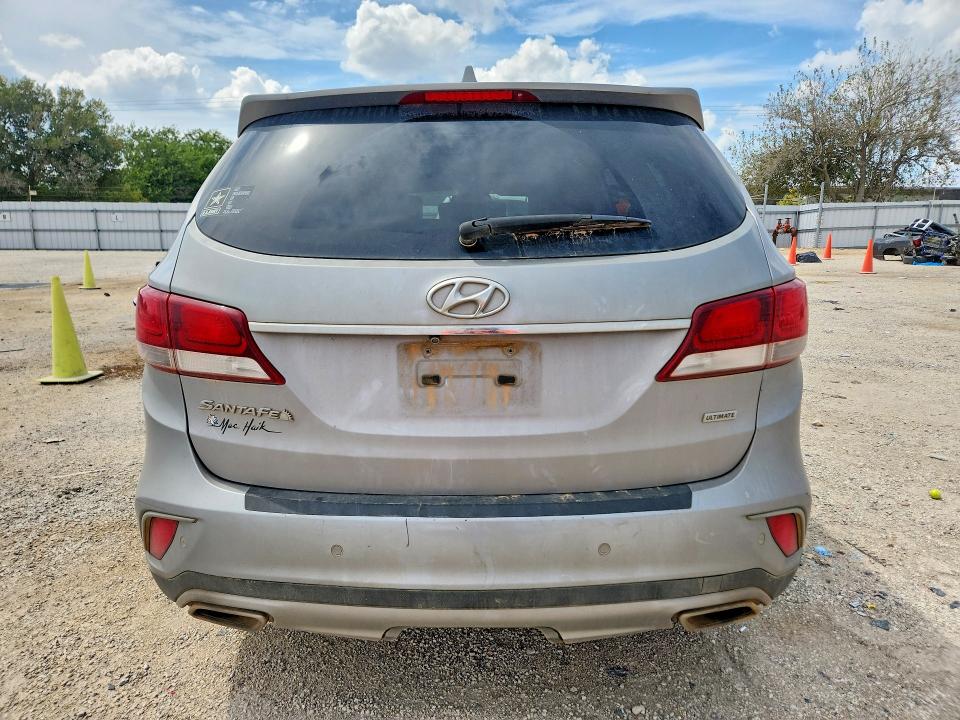 Продажа на аукционе авто 2017 Hyundai Santa Fe, vin: KM8SR4HF2HU208895, номер лота: 70337576