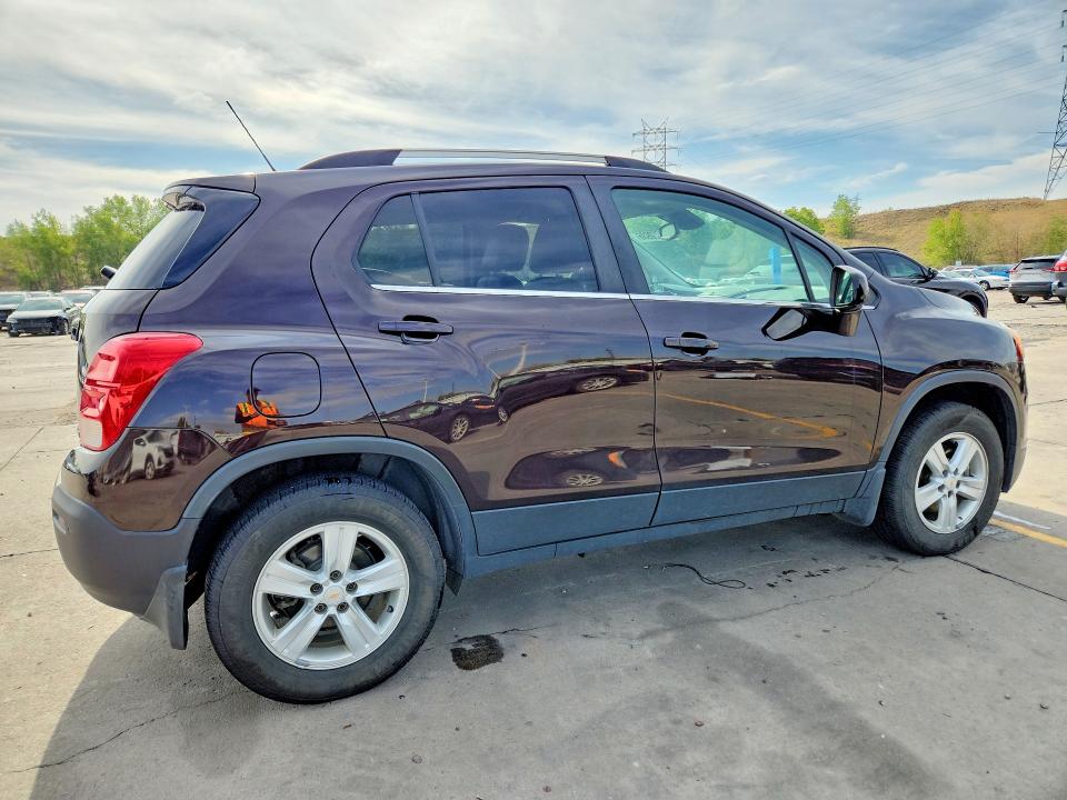 Aukcja sprzedaży 2016 Chevrolet Trax, vin: KL7CJPSB9GB704100, numer aukcji: 69050936