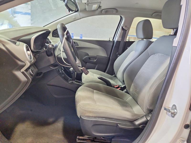 Продаж на аукціоні авто 2017 Chevrolet Sonic, vin: 1G1JG6SH4H4173538, номер лоту: 70107206