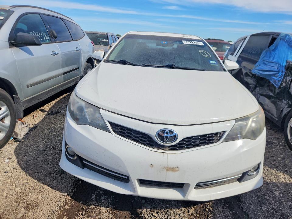 Aukcja sprzedaży 2012 Toyota Camry, vin: 4T1BK1FK1CU520931, numer aukcji: 71227556