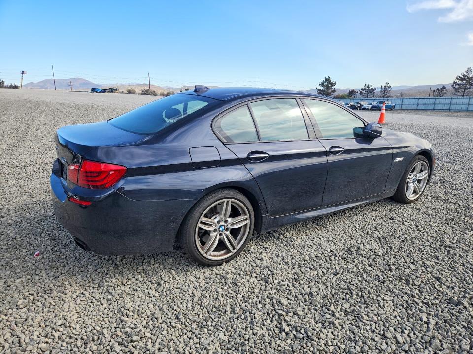2013 Bmw 550 მანქანა იყიდება აუქციონზე, vin: WBAFU9C55DDY71434        , აუქციონის ნომერი: 66290526