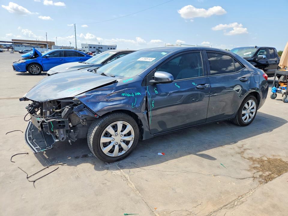 Aukcja sprzedaży 2019 Toyota Corolla, vin: 5YFBURHE9KP878438, numer aukcji: 67996146