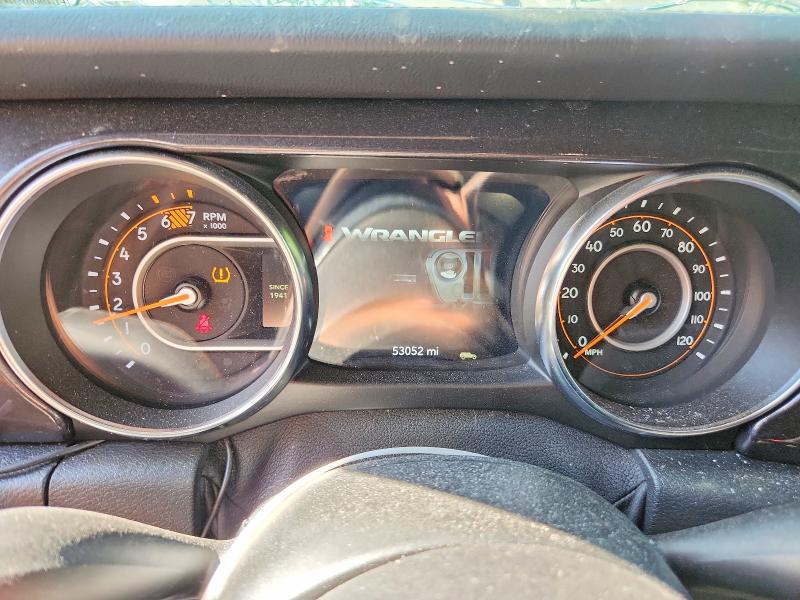 68136696 :رقم المزاد ، 1C4HJXEN8MW731565 vin ، 2021 Jeep Wrangler Unlimited مزاد بيع