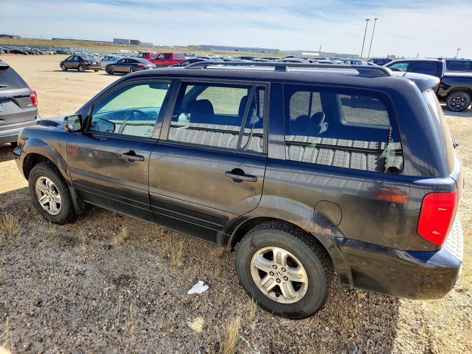 67066976 :رقم المزاد ، 2HKYF18495H003567 vin ، 2005 Honda Pilot مزاد بيع