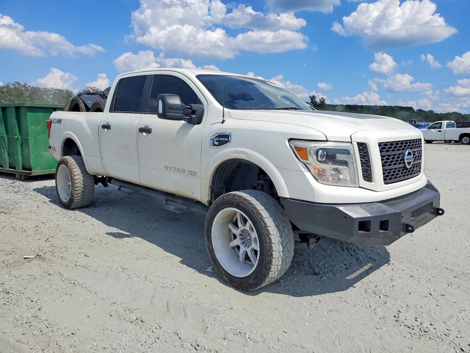 Продажа на аукционе авто 2017 Nissan Titan Xd, vin: 1N6BA1F48HN509318, номер лота: 68725796