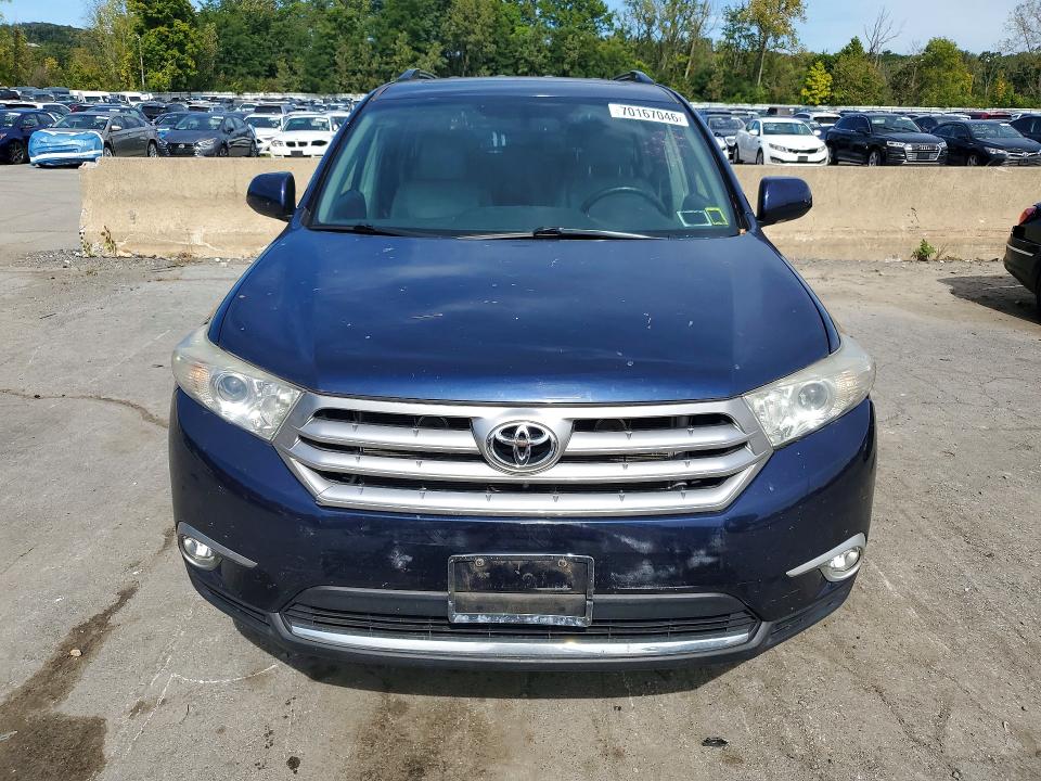 Aukcja sprzedaży 2013 Toyota Highlander, vin: 5TDDK3EH7DS268980, numer aukcji: 70167046
