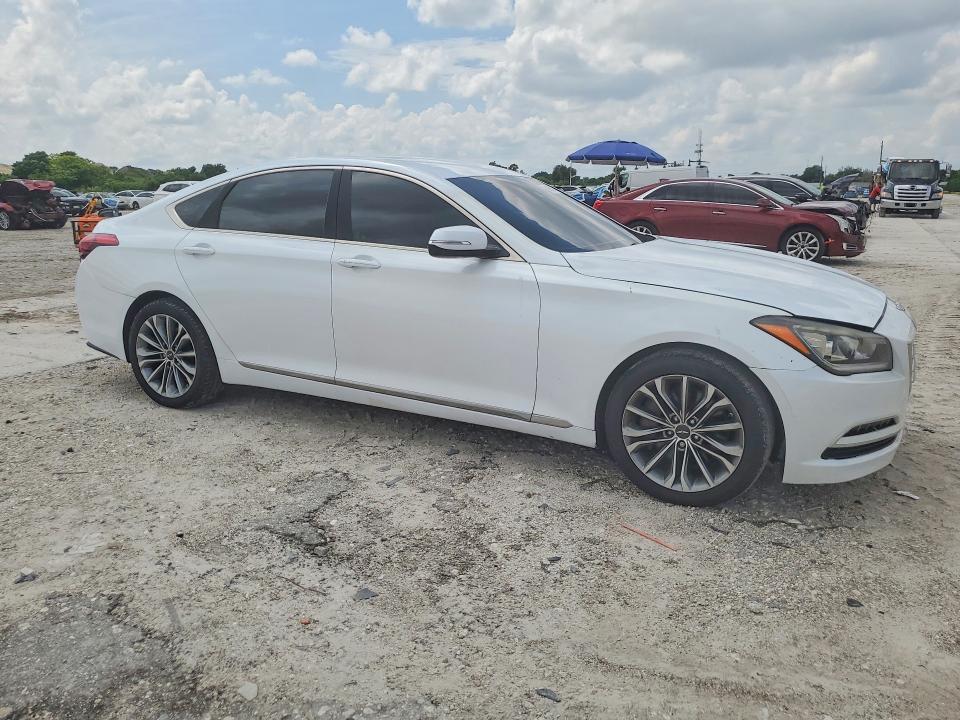2017 Genesis G80 მანქანა იყიდება აუქციონზე, vin: KMHGN4JE6HU203931, აუქციონის ნომერი: 69903146