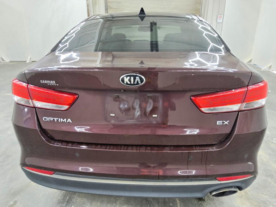 2017 Kia Optima მანქანა იყიდება აუქციონზე, vin: 5XXGU4L38HG166227, აუქციონის ნომერი: 69306916