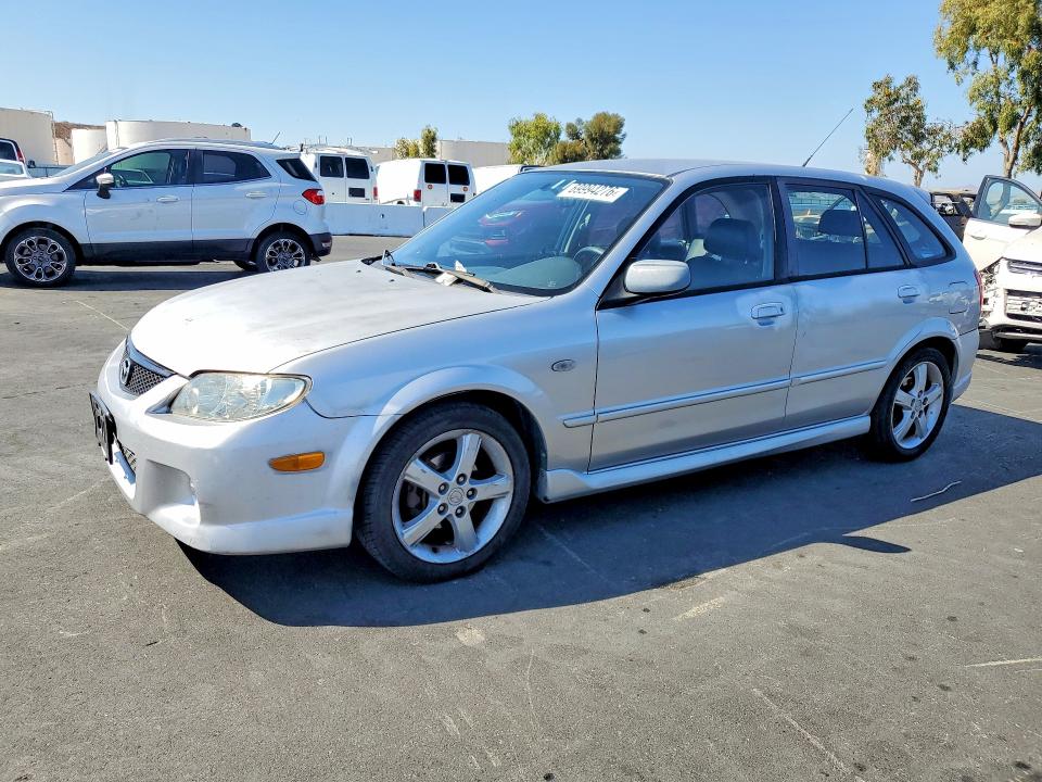 Auction sale of the 2003 Mazda Protege, vin: JM1BJ245031168906, lot number: 69994276